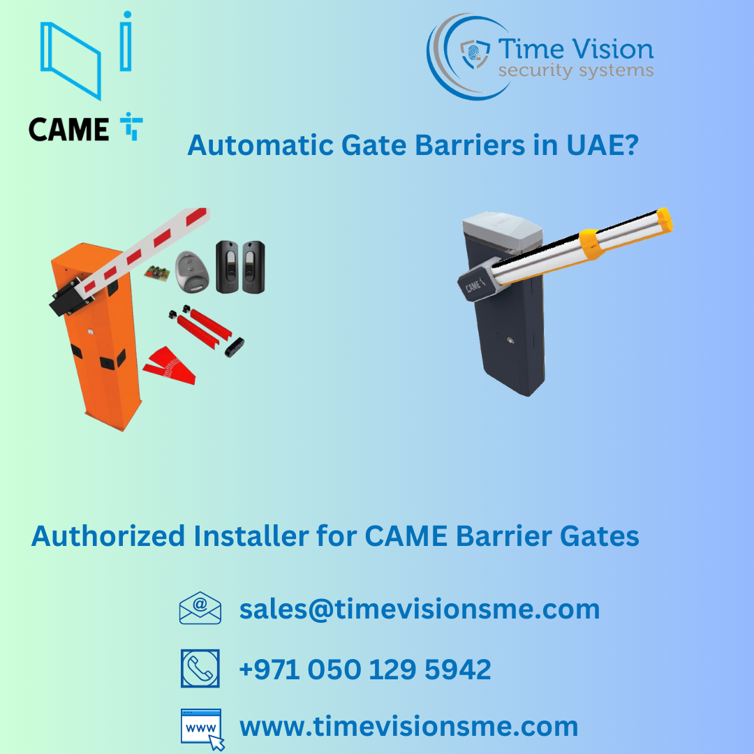 Automatic Gate Barriers UAE Secure Efficient Access Control