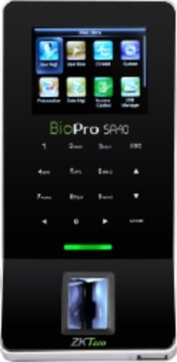 Biopro sa40 time attendance system-timevision