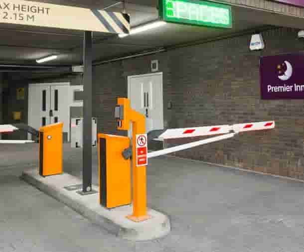 Electronic gate barrier installation company in uae