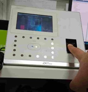 biometric time attendance system