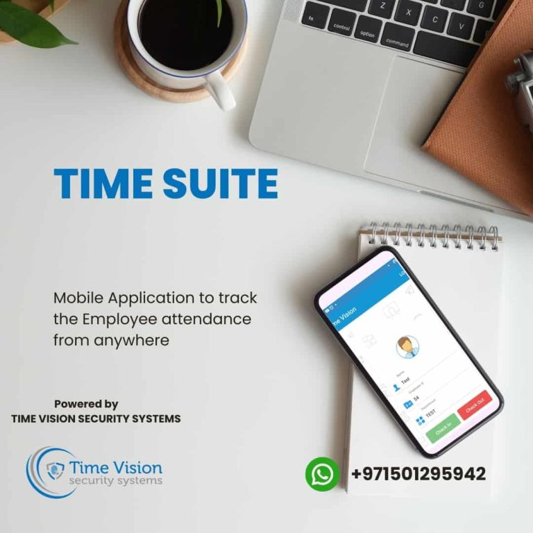 Time suite – Time Attendance Mobile Application software