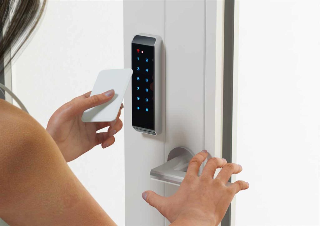 Door security access control system solution timevisions