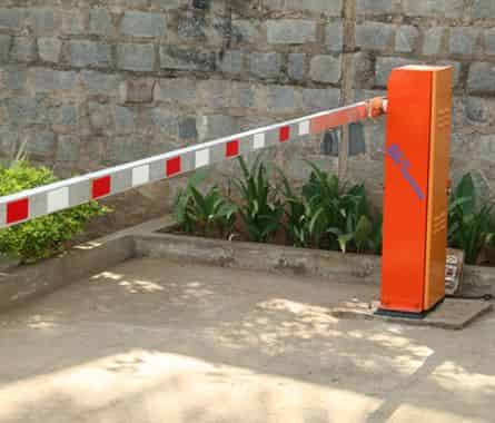 Parking gate barrier supplier in Dubai-timevision security system