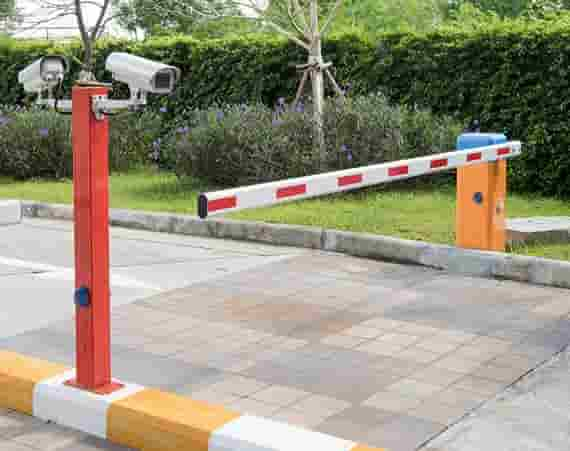 Gate barrier system–parking gate barrier solution Dubai-timevisions