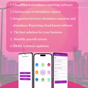 Employee attendance tracking mobile application