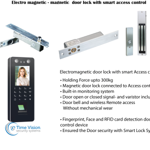 Electro magnetic door lock