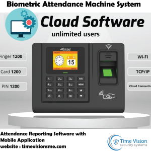 Biometric Attendance Machine System Dubai