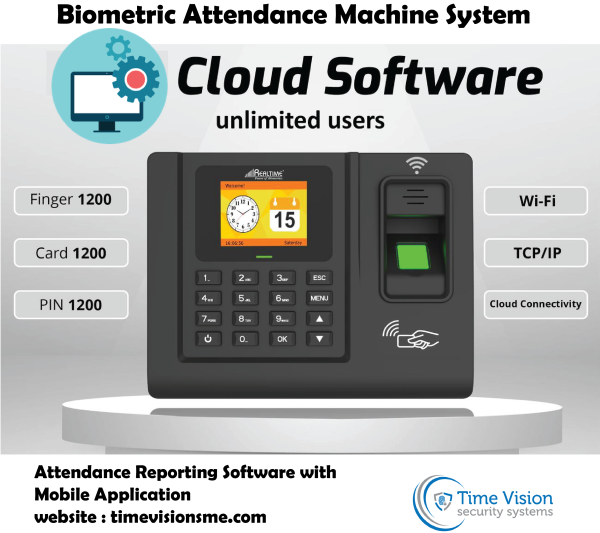 Biometric Attendance Machine System Dubai