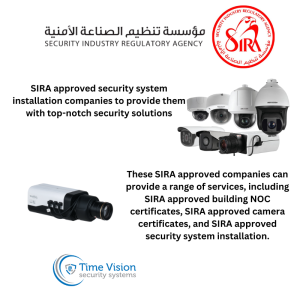 SIRA approved certification services