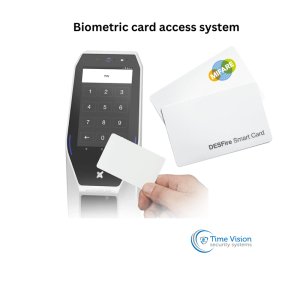 biometric card access system