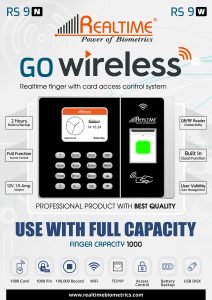 Realtime Biometric RS 9w