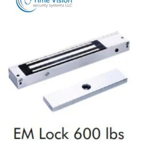 Time Vision Security Systems introduces the EM Lock LED