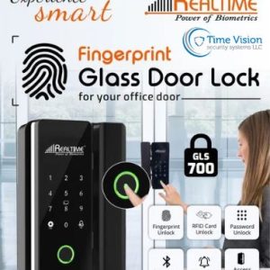 Upgrade Your Door with Timevision's GLS 700 Smart Lock