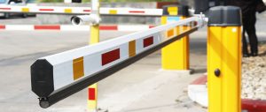 Electronic Gate Barriers for Enhanced Security