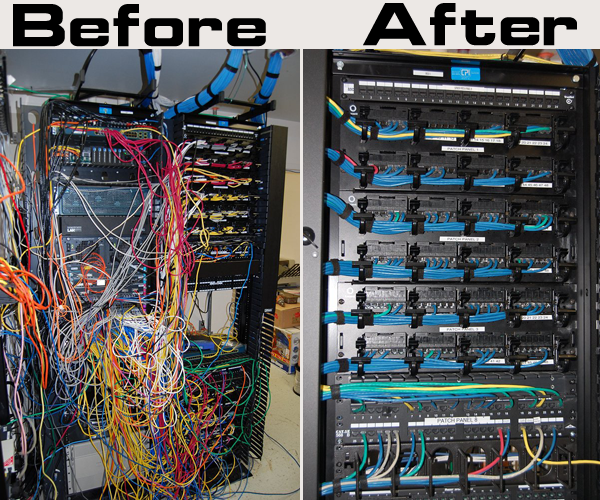 Structured cabling That Keep Your Security System Running Smoothly