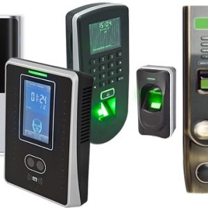 High-Tech Security: Fingerprint lock for convenient and secure keyless entry.