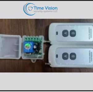 Time Vision's Remote Control with 2 Relays is the perfect solution for busy homeowners, property managers, and anyone who wants a simple yet powerful way to manage access and devices.