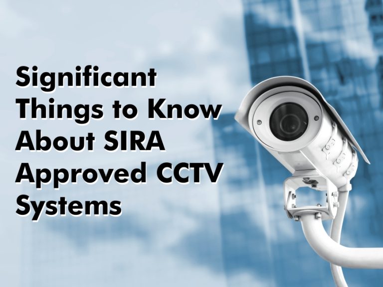 what is SIRA certified CCTV company?