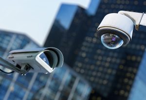 High-Definition CCTV Camera Monitoring Dubai Storefront