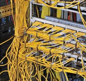 Reliable Network Infrastructure: Our structured cabling ensures smooth data flow for your security system.