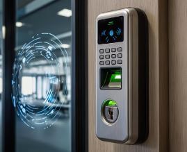 An access control system in Dubai can put those worries to rest!