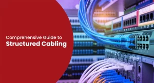 Our structured cabling ensures smooth data flow for your security system.