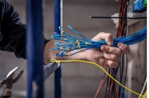 Reliable Network Infrastructure: Our structured cabling ensures smooth data flow for your security system