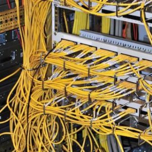 Reliable Network Infrastructure: Our structured cabling ensures smooth data flow for your security system