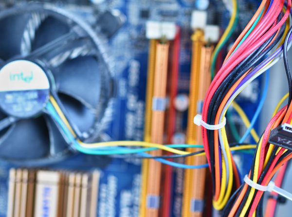 Our structured cabling ensures smooth data flow for your security system.