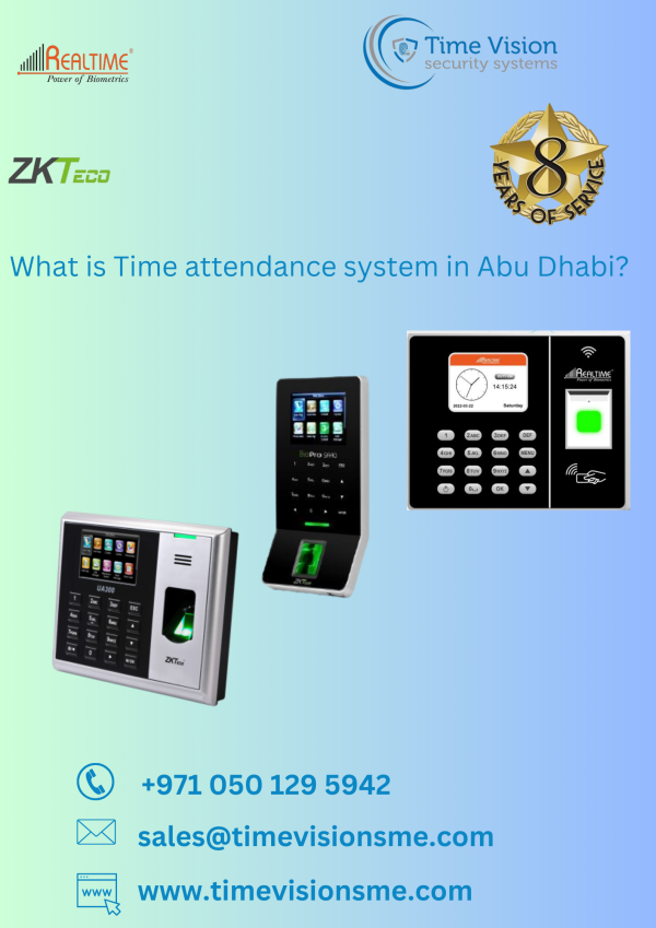 Time Attendance System in Abu Dhabi: Boost Efficiency & Compliance