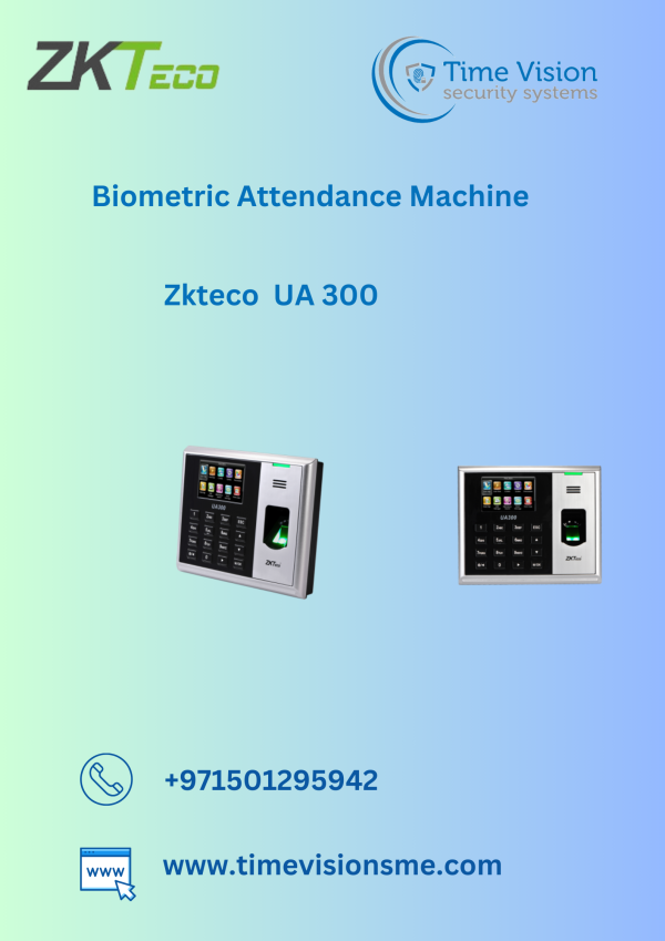 Biometric Attendance Machine: Effortless & Secure Time Tracking