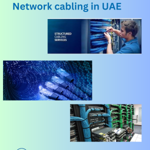 Upgrade Your Network with Professional Cabling in UAE. Time Vision - Network Cabling Experts.