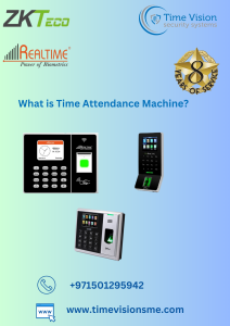 Time Attendance Machine: Streamline Employee Tracking