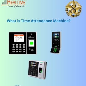 Time Attendance Machine: Streamline Employee Tracking