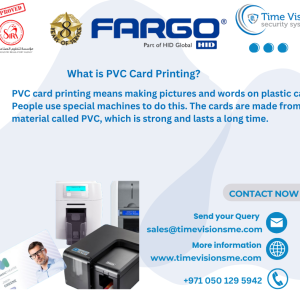 what is pvc card printing?