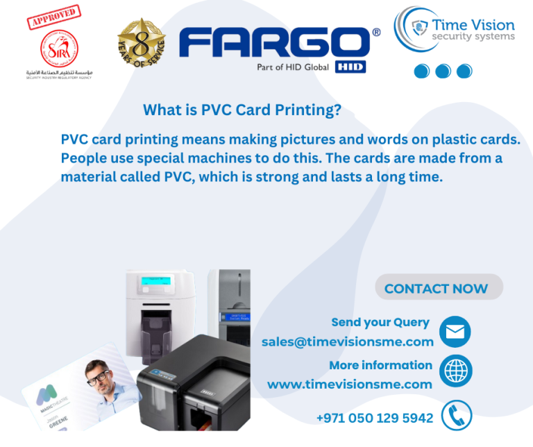 What is PVC Card Printing?