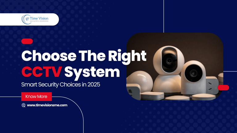 How to Choose the Right CCTV System for Your Business in the UAE