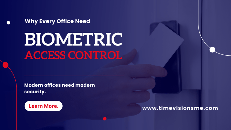 Why Every Office Needs a Biometric Access Control System