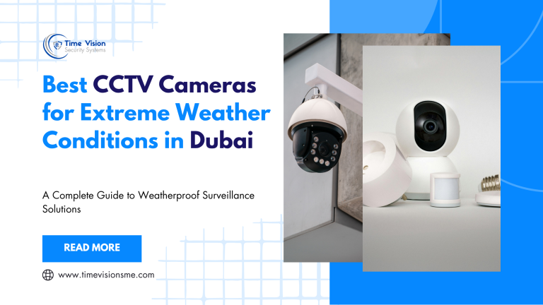 Best CCTV Cameras for Extreme Weather | CCTV Installation in Dubai Guide