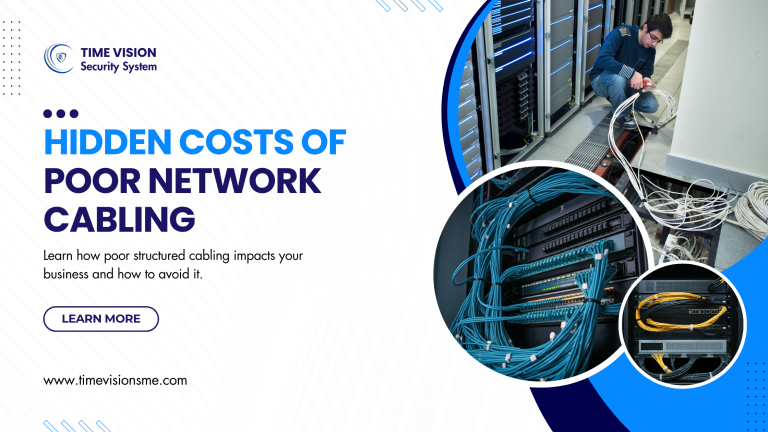 The Hidden Costs of Poor Structured Cabling Installation