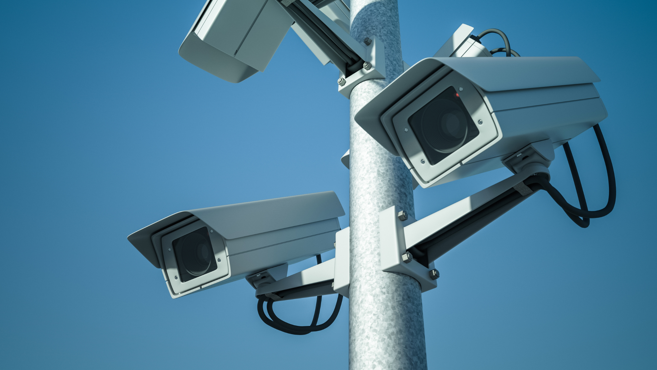 Weatherproof Bullet CCTV Camera Installation
