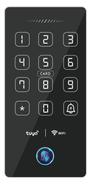 tuya EN-A23(TY) Wi-Fi Door Access Machine