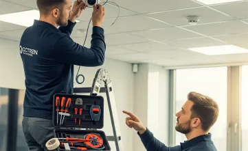 CCTV Camera Installation in Office