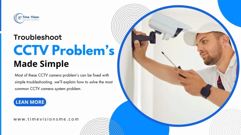 How to Troubleshoot Common CCTV Problems