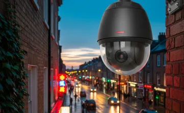 PTZ CCTV Camera System