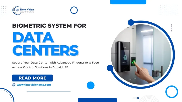 Biometric Access Control Systems for Data Centers: A Must-Have