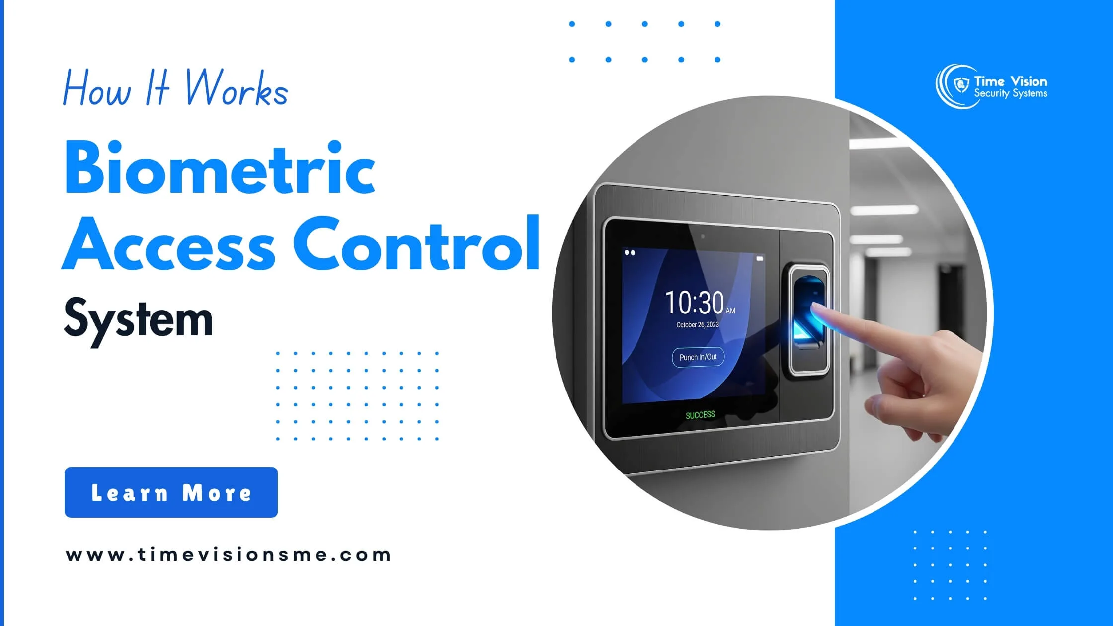 Biometric Access Control System - How It Work's