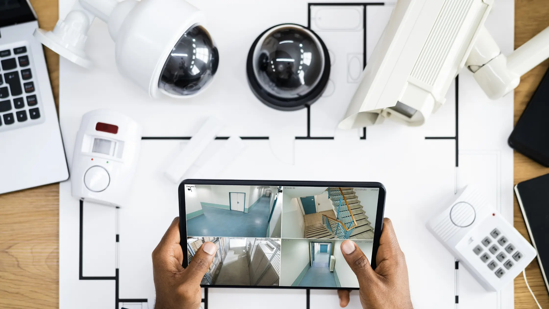 CCTV Installation Setup