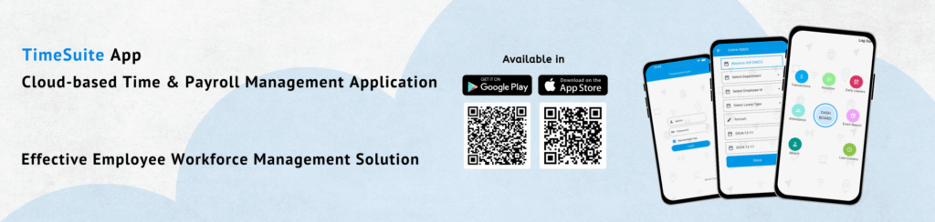 TimeSuite AppCloud-based Time & Payroll Management Application