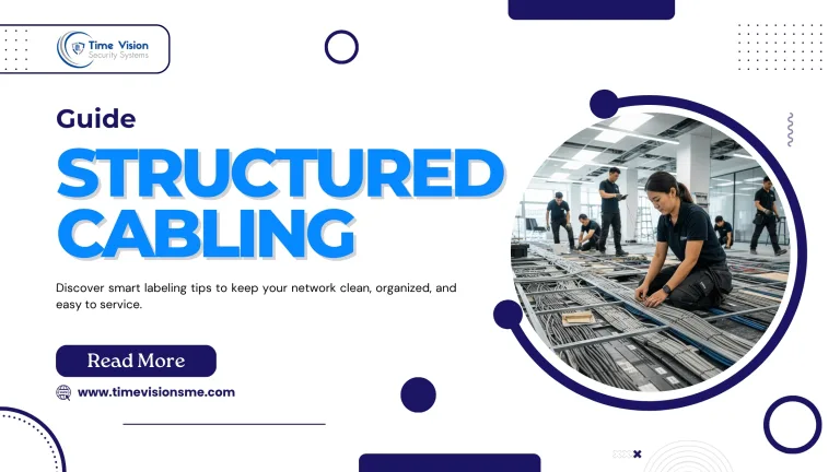 Structured Cabling Guide: How to Label Cables for Easy Maintenance